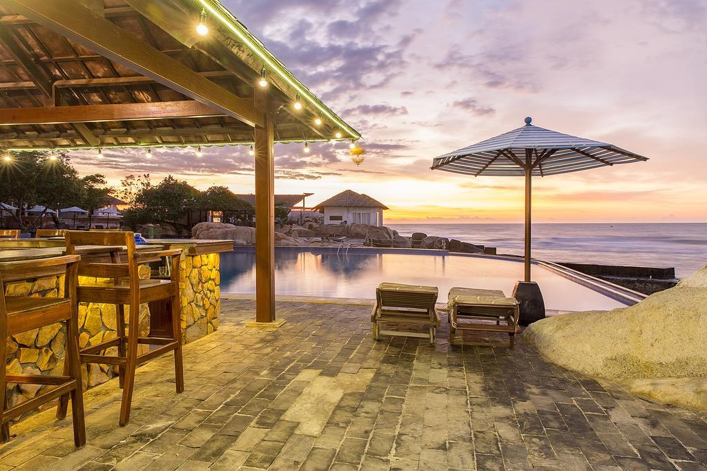 Hotel Rock Water Bay Kê Gà Exterior foto