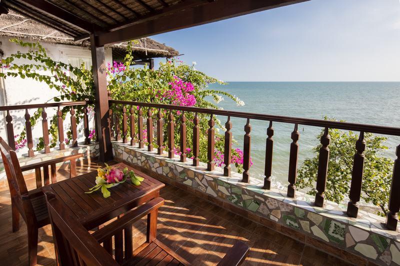Hotel Rock Water Bay Kê Gà Exterior foto