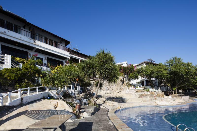 Hotel Rock Water Bay Kê Gà Exterior foto