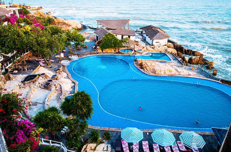 Hotel Rock Water Bay Kê Gà Exterior foto
