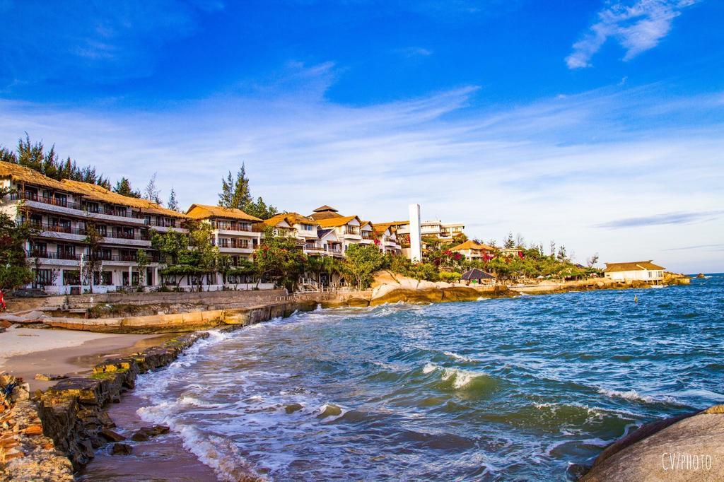 Hotel Rock Water Bay Kê Gà Exterior foto